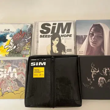 SiM CD 컬렉션 (Silence iz Mine 외) 묶음 판매