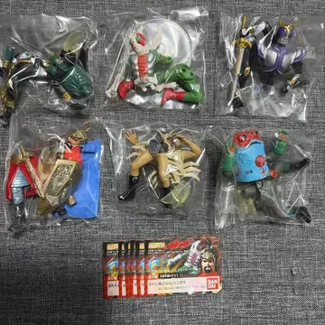 HG 가면라이더 13 공포의 대간부, 닥터 게 편 전 6종 세트