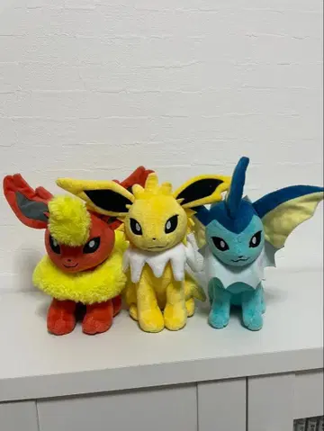 2016년 샤미드 부스터 썬더 봉제 인형