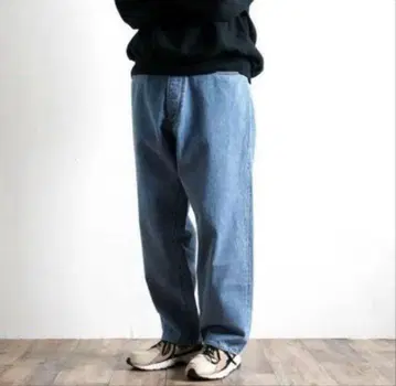정가 36,300엔 blurhms ROOTSTOCK 데님 팬츠