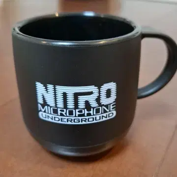 NITRO MICROPHONE UNDERGROUND 써모 카페 머그