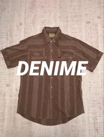 DENIME 드님 반팔 셔츠