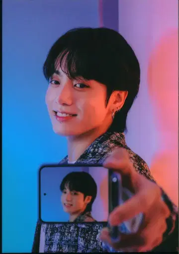 BTS SAMSUNG Galaxy JUNG KOOK 포토카드