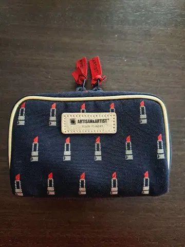 ARTISAN&ARTIST 마이크로 멀티 유스 파우치 루즈 패턴