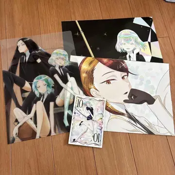 보석의 나라 클리어 파일 포스터 핀업