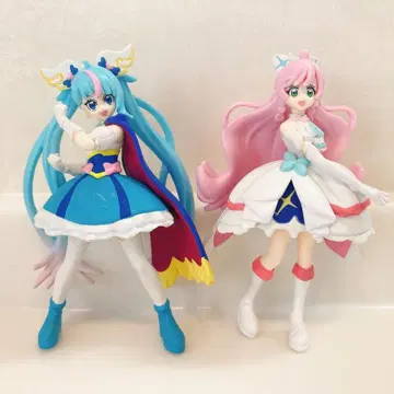큐티 피규어 [ 큐어 스카이&큐어 프리즘 ] 히로가루 스카이 프리큐어