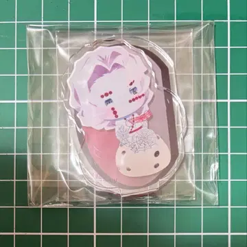 귀멸의 칼날 유라후와 아크릴 마스코트 아크스타 화과자 루이