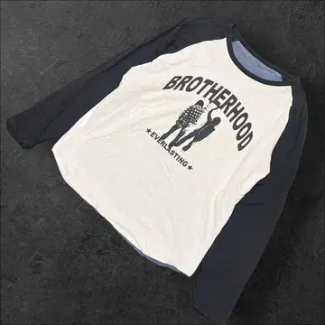Y2K archive BROTHERHOOD 리버서블 긴팔 티셔츠