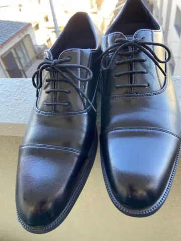 MCGREGOR 블랙 드레스 슈즈