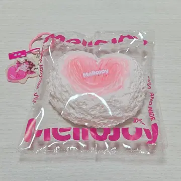 멜로조이 mellojoy 보뜨우 팡팡팡케이크 발렌타인 한정판