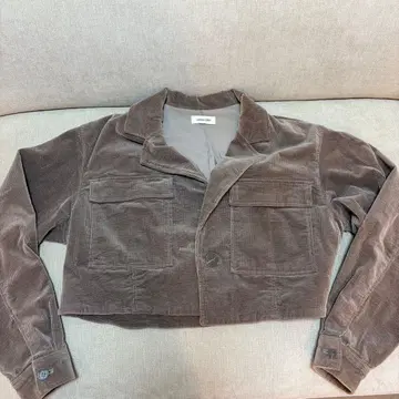 LAGUA GEM 코듀로이 자켓