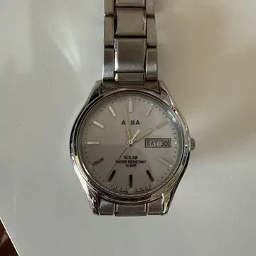 SEIKO ALBA 솔라 손목시계 V158-0AX0 세이코 알바