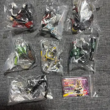 HG 가면라이더24 가면라이더555 그 이름은 카이자 편 전7종 세트