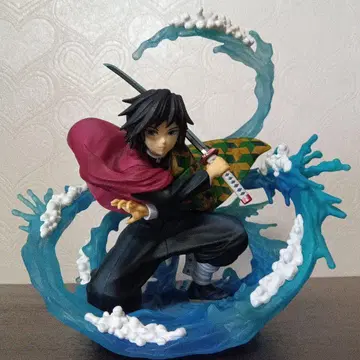 귀멸의 칼날 토미오카 기유 물의 호흡 피규어아츠 ZERO 상자 없음