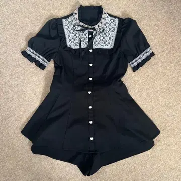 시크릿허니 블랙 셋업