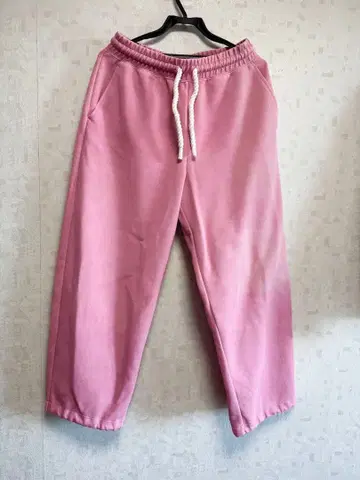 SYNA WORLD 유사 UNIQLO 맨투맨 팬츠 M 사이즈 핑크