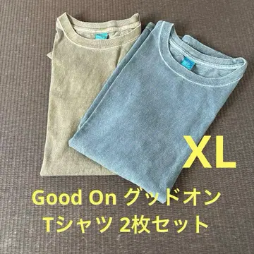 Good On 구드온 티셔츠 XL 2장 세트