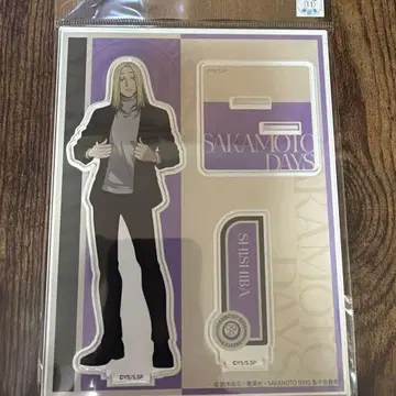 SAKAMOTO DAYS 소프맵 dress up 카가미네 아크릴 스탠드