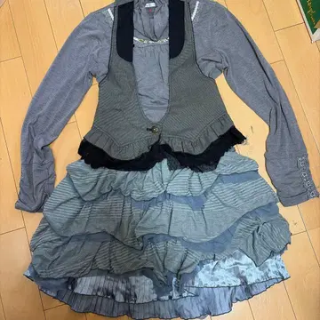 axesfamme ozzon 세트 다크코어 다크코케트 y2k