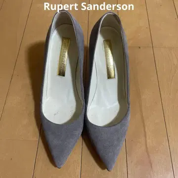 Rupert Sanderson 스웨이드 하이힐