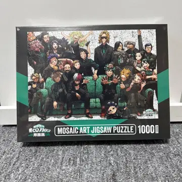 나의 히어로 아카데미아 원화전 모자이크 직소 퍼즐