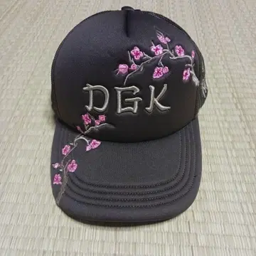 DGK(Blossom Brown 트러커 햇 남성용 브라운)