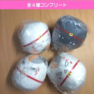 나츠메 우인장 달마 봉제 인형 가챠 가챠가챠 풀컴프 냥코센세 블랙 새상품