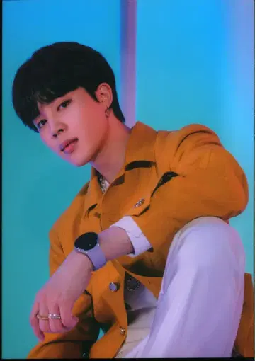 BTS SAMSUNG Galaxy JIMIN 포토 카드