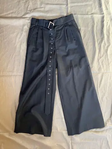 Littlebig 리틀빅 벨티드 와이드 트라우저 size44