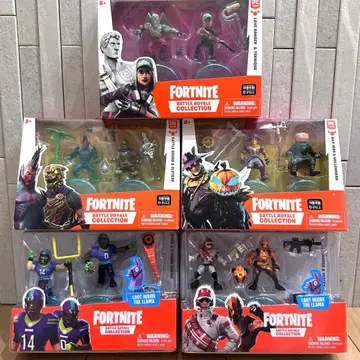 새상품 미사용 미개봉 Fortnite 배틀로얄 컬렉션 세트