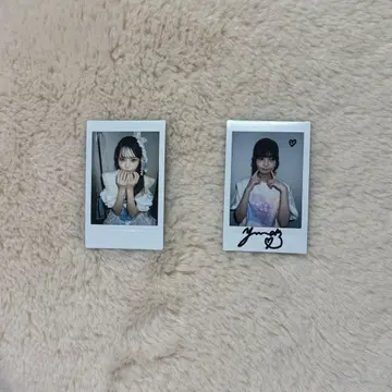 MORE STAR 타카나시 유나 폴라로이드 촬영