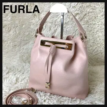 깨끗함 훌라 스테이시 복조리 핸드백 숄더백 2WAY 레어