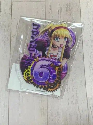 카라쿠리 서커스 복권 콜렉션 B상 아크릴 스탠드 콜롬빈느