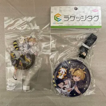 카가미네 렌 라스칼 2022 아크릴 스탠드 러기지 택 2종 세트