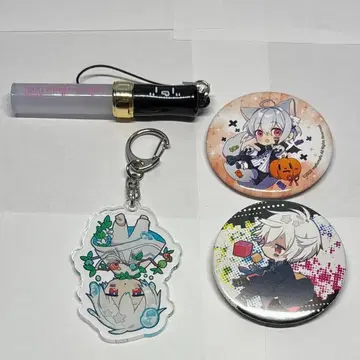 별도 판매 가능 마후마후 굿즈