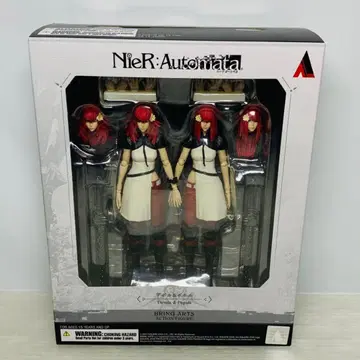 BRING ARTS NieR Automata 데보르 & 포포르