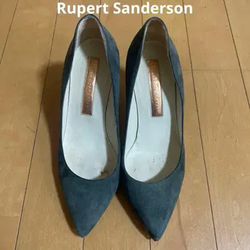 루퍼트 샌더슨 스웨이드 하이힐