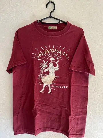 Sun Surf 하와이안 T셔츠 M 사이즈