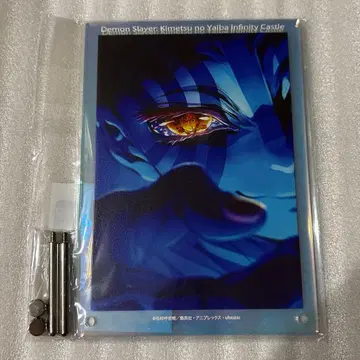 귀멸의 칼날 애니플렉스 키 비주얼 오로라 아크릴 보드 아카자 기유