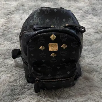 MCM 백팩 블랙