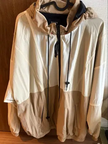 GERRY BEAMS HEART 빅 블루종 아우터 블루종 베이지