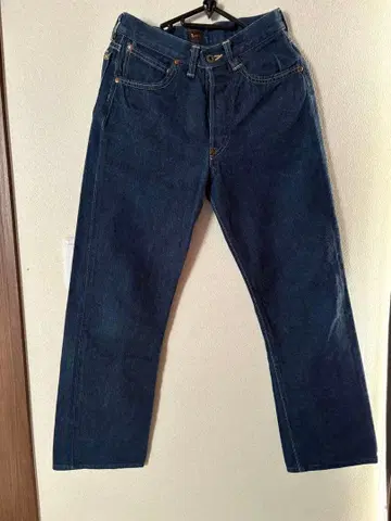 LEE 카우보이 3101 화이트 셀비지 데님 청바지