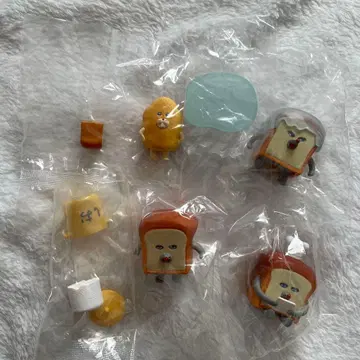 빵도둑 피규어 가챠가챠