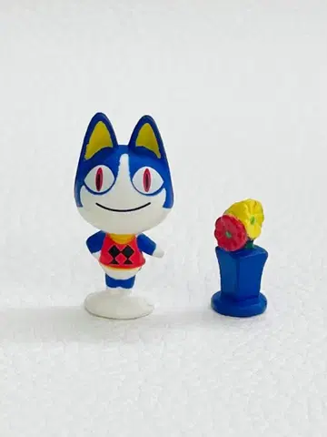 동물의 숲 숲을 만들자! 미시라누 고양이 꽃병 피규어 컬렉션 레어