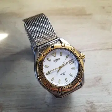 빈티지 세이코 스포츠 150 세이코 7n42-6a80