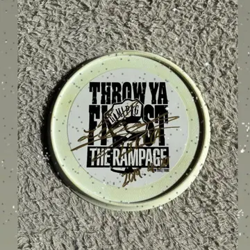 THE RAMPAGE LIKIYA 사인 포함 프리스비