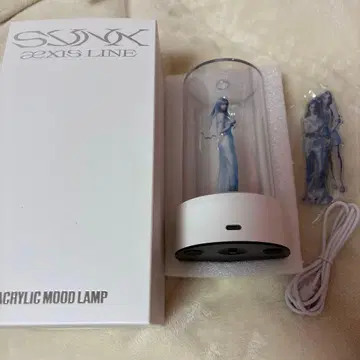 aespa 서울 콘서트 무드 램프 트레이딩 카드 없음