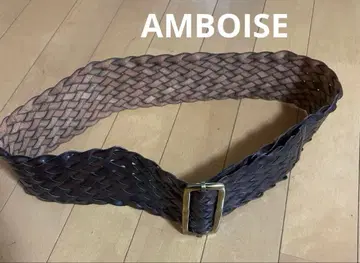 AMBOISE 웨빙 벨트