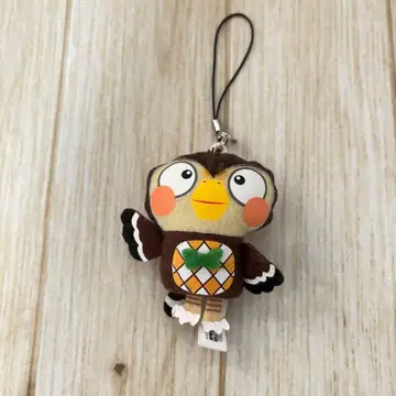 극장판 동물의 숲 푸타 화면도 닦을 수 있는 핑거 퍼펫 부착 스트랩