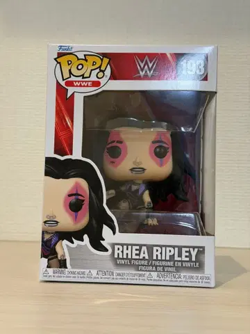 [상자 흠집 있음] Funko Pop! WWE 레아 리플리